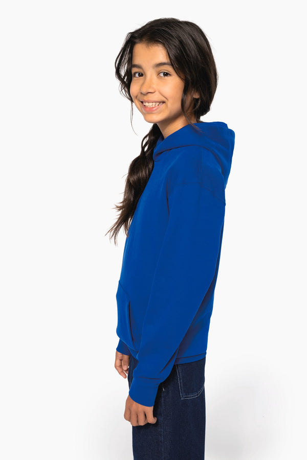 Sweatshirt Reciclada com Capuz Criança-RAG-Tailors-Fardas-e-Uniformes-Vestuario-Pro