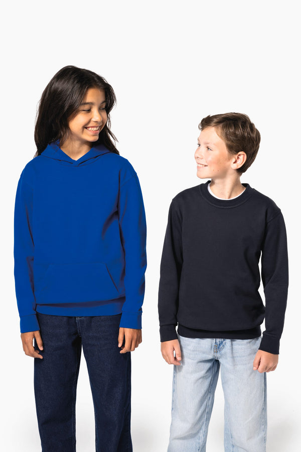 Sweatshirt Reciclada com Capuz Criança-RAG-Tailors-Fardas-e-Uniformes-Vestuario-Pro