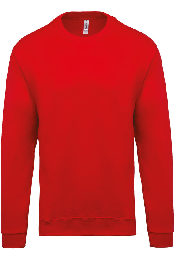 Sweatshirt Unisexo Work Cardada (1 de 4 )-Vermelho-XS-RAG-Tailors-Fardas-e-Uniformes-Vestuario-Pro