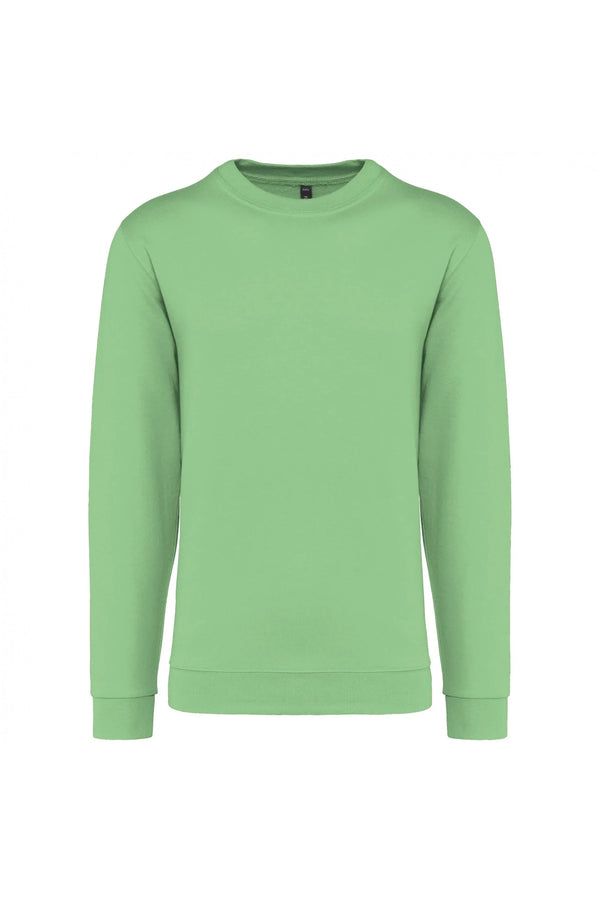 Sweatshirt Unisexo Work Cardada (2 de 4 )-Apple Green-XS-RAG-Tailors-Fardas-e-Uniformes-Vestuario-Pro