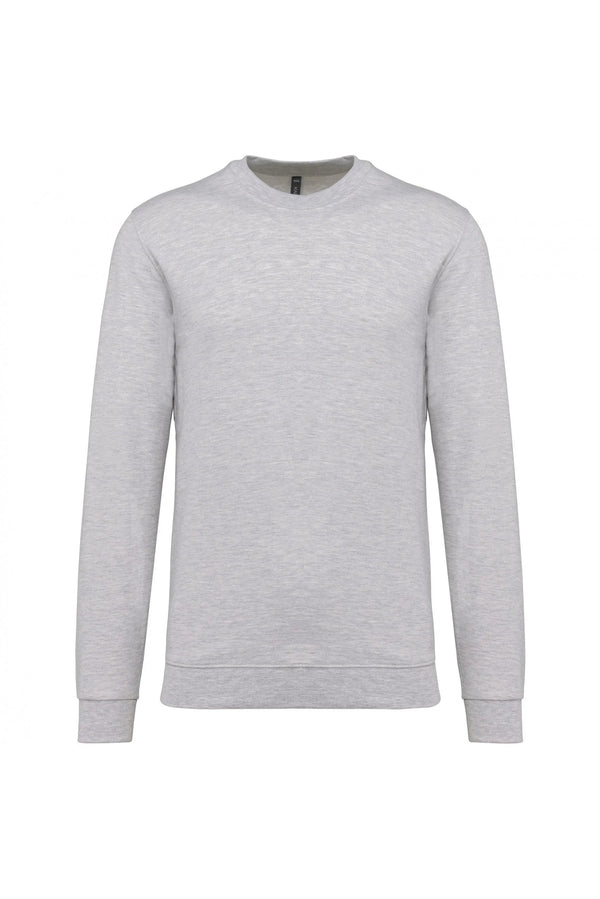 Sweatshirt Unisexo Work Cardada (2 de 4 )-Ash Heather-XS-RAG-Tailors-Fardas-e-Uniformes-Vestuario-Pro