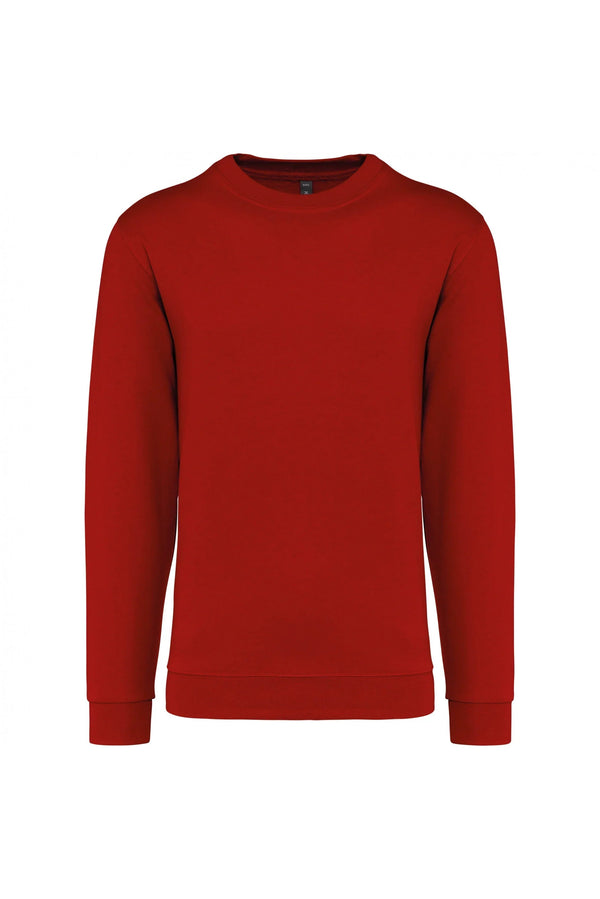 Sweatshirt Unisexo Work Cardada (2 de 4 )-Cherry Red-XS-RAG-Tailors-Fardas-e-Uniformes-Vestuario-Pro
