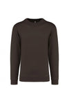 Sweatshirt Unisexo Work Cardada (2 de 4 )-Chocolate-XS-RAG-Tailors-Fardas-e-Uniformes-Vestuario-Pro