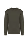 Sweatshirt Unisexo Work Cardada (2 de 4 )-Dark Khaki-XS-RAG-Tailors-Fardas-e-Uniformes-Vestuario-Pro