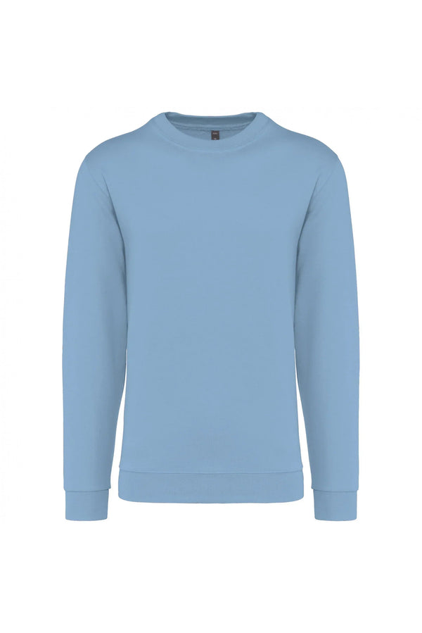 Sweatshirt Unisexo Work Cardada (4 de 4 )-Sky Blue-XS-RAG-Tailors-Fardas-e-Uniformes-Vestuario-Pro