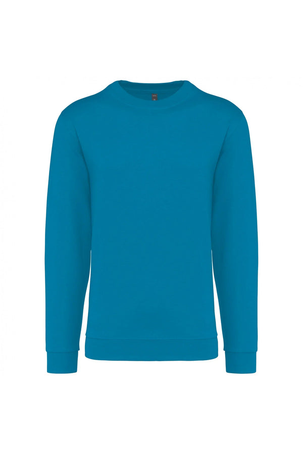 Sweatshirt Unisexo Work Cardada (4 de 4 )-Tropical Blue-XS-RAG-Tailors-Fardas-e-Uniformes-Vestuario-Pro
