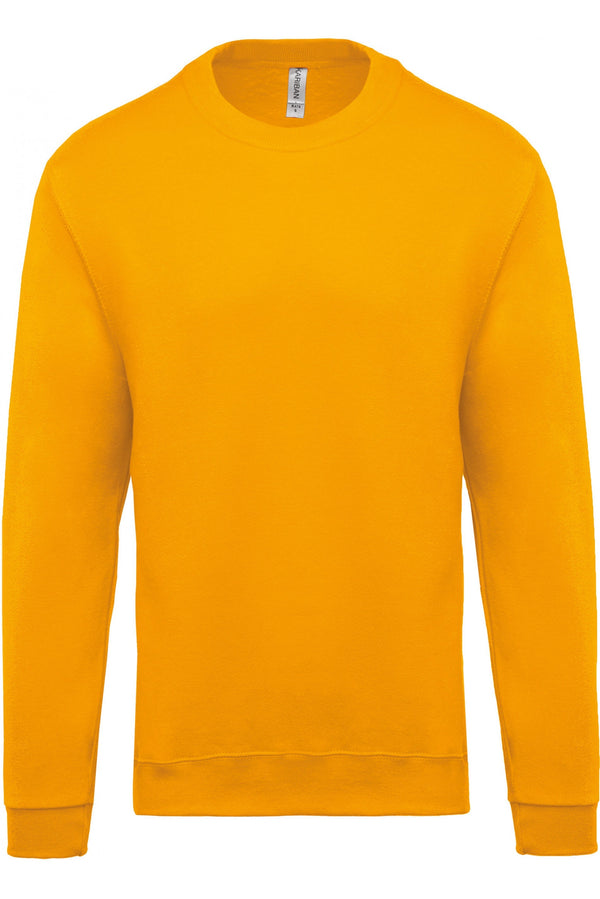 Sweatshirt Unisexo Work Cardada-Amarelo-XS-RAG-Tailors-Fardas-e-Uniformes-Vestuario-Pro
