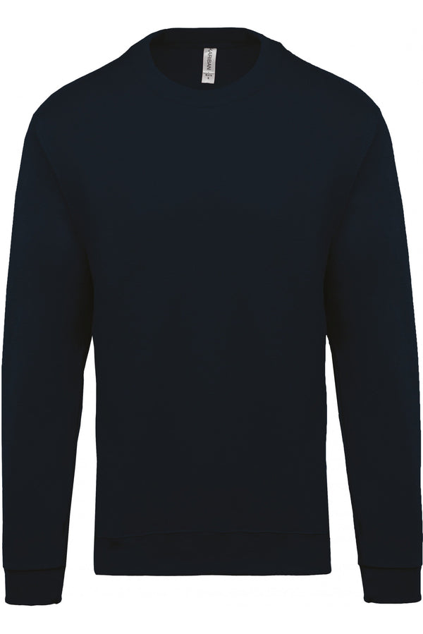 Sweatshirt Unisexo Work Cardada-Azul Marinho-XS-RAG-Tailors-Fardas-e-Uniformes-Vestuario-Pro