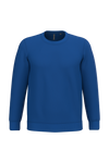 Sweatshirt Unisexo Work Cardada-Azul Royal-L-RAG-Tailors-Fardas-e-Uniformes-Vestuario-Pro