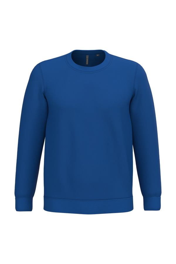 Sweatshirt Unisexo Work Cardada-Azul Royal-L-RAG-Tailors-Fardas-e-Uniformes-Vestuario-Pro
