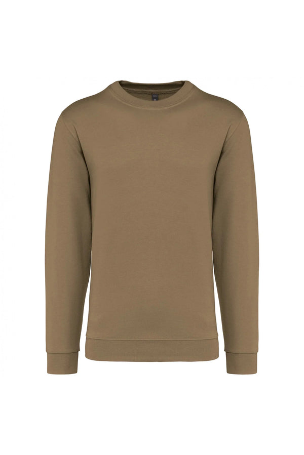 Sweatshirt Unisexo Work Cardada-Camel-XS-RAG-Tailors-Fardas-e-Uniformes-Vestuario-Pro