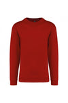 Sweatshirt Unisexo Work Cardada-Cherry Red-XS-RAG-Tailors-Fardas-e-Uniformes-Vestuario-Pro