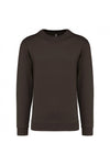 Sweatshirt Unisexo Work Cardada-Chocolate-XS-RAG-Tailors-Fardas-e-Uniformes-Vestuario-Pro