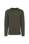 Sweatshirt Unisexo Work Cardada-Dark Khaki-XS-RAG-Tailors-Fardas-e-Uniformes-Vestuario-Pro