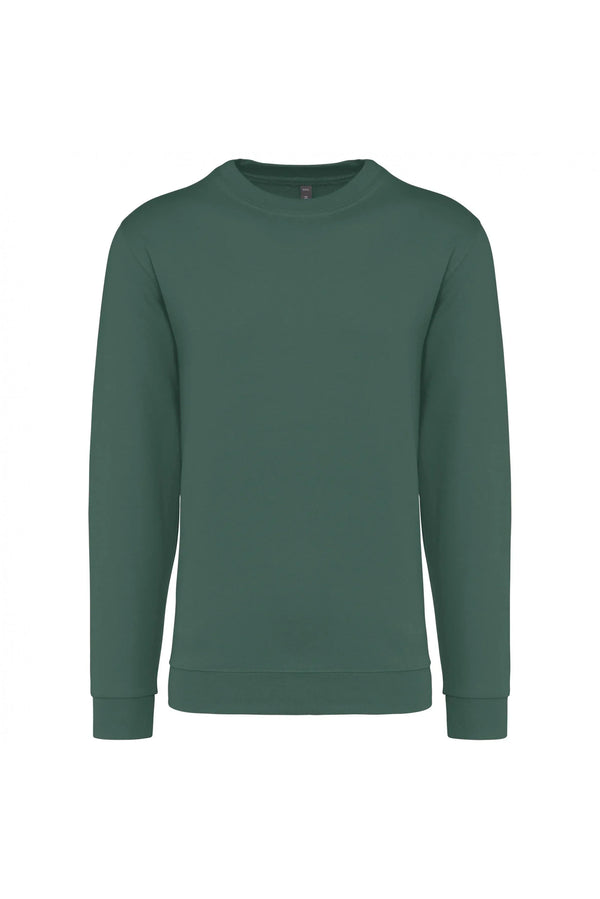 Sweatshirt Unisexo Work Cardada-Earthy Green-XS-RAG-Tailors-Fardas-e-Uniformes-Vestuario-Pro