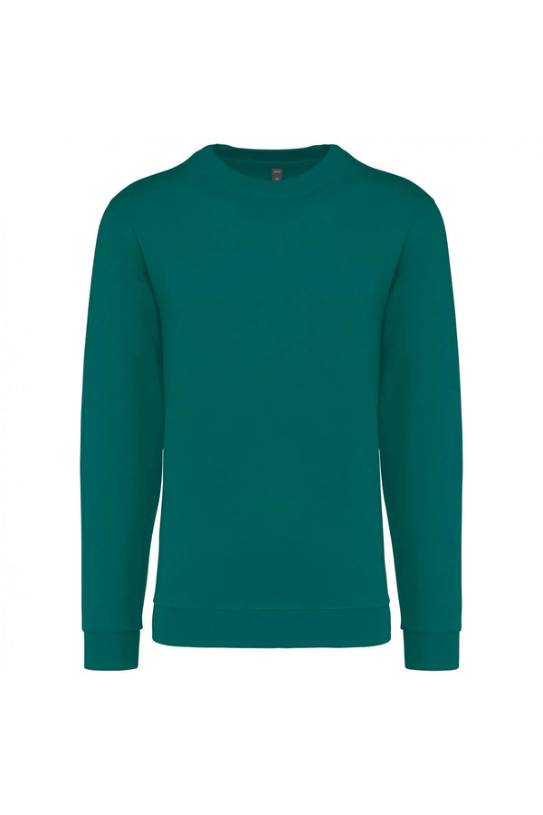 Sweatshirt Unisexo Work Cardada-Emerald Green-XS-RAG-Tailors-Fardas-e-Uniformes-Vestuario-Pro