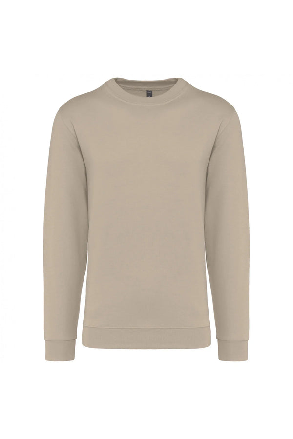 Sweatshirt Unisexo Work Cardada-Light Sand-XS-RAG-Tailors-Fardas-e-Uniformes-Vestuario-Pro