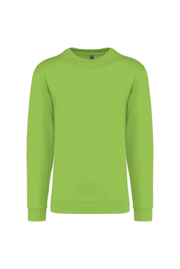 Sweatshirt Unisexo Work Cardada-Lime-XS-RAG-Tailors-Fardas-e-Uniformes-Vestuario-Pro