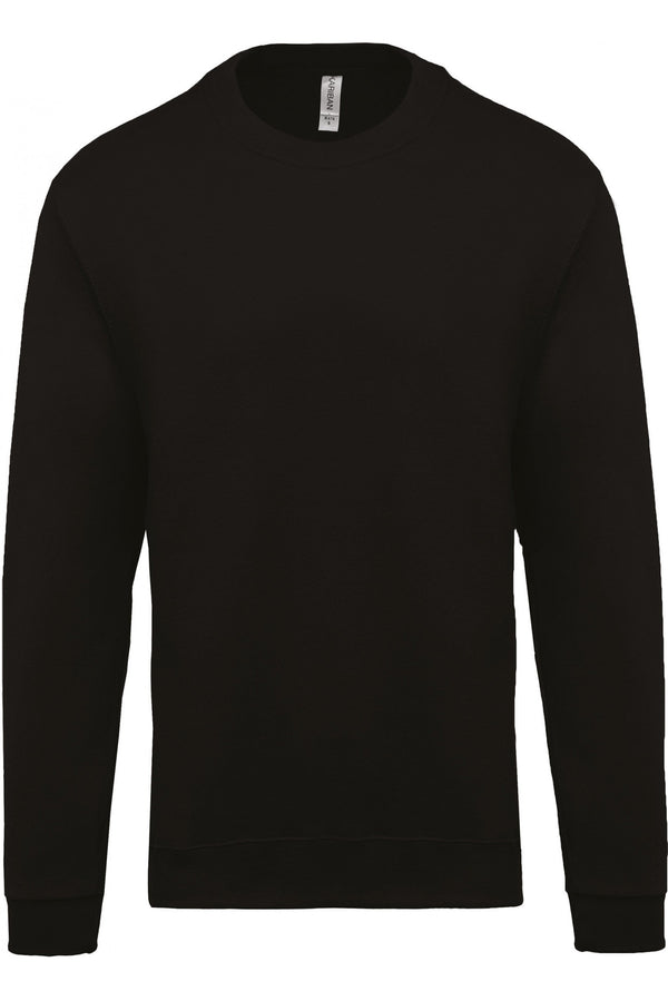 Sweatshirt Unisexo Work Cardada-Preto-XS-RAG-Tailors-Fardas-e-Uniformes-Vestuario-Pro