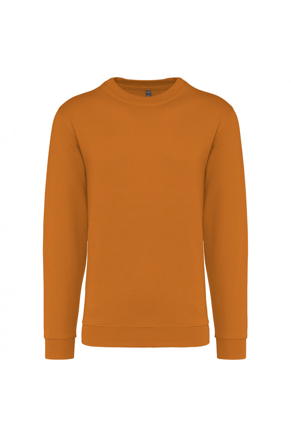 Sweatshirt Unisexo Work Cardada-Pumpkin-XS-RAG-Tailors-Fardas-e-Uniformes-Vestuario-Pro