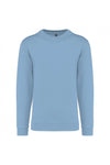 Sweatshirt Unisexo Work Cardada-Sky Blue-XS-RAG-Tailors-Fardas-e-Uniformes-Vestuario-Pro