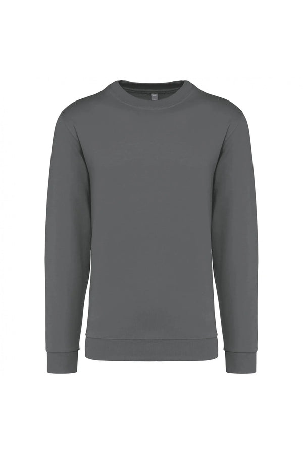 Sweatshirt Unisexo Work Cardada-Storm Grey-XS-RAG-Tailors-Fardas-e-Uniformes-Vestuario-Pro