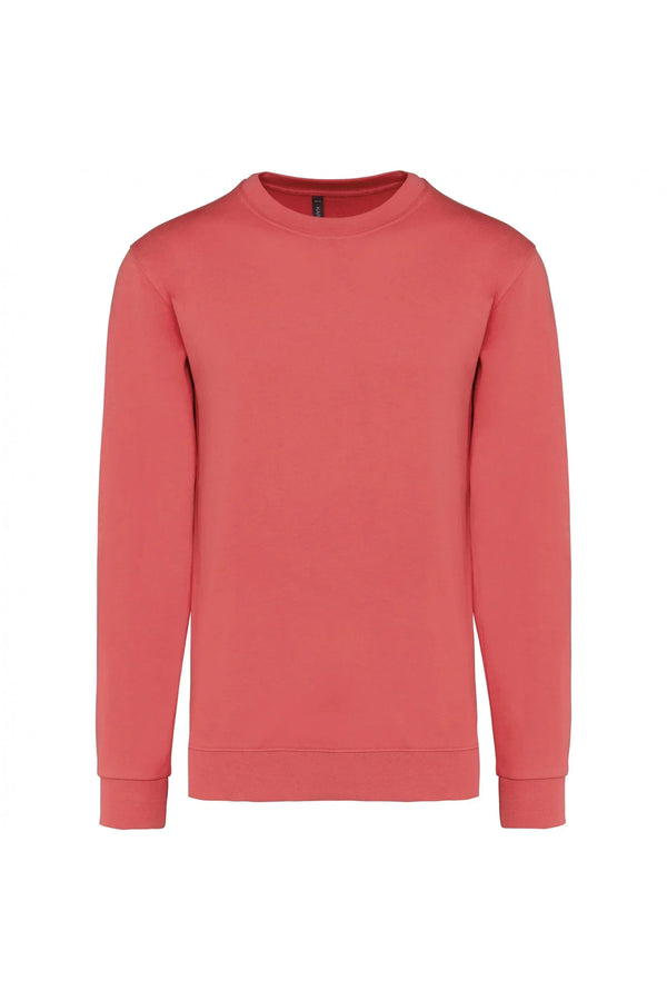 Sweatshirt Unisexo Work Cardada-True Coral-XS-RAG-Tailors-Fardas-e-Uniformes-Vestuario-Pro