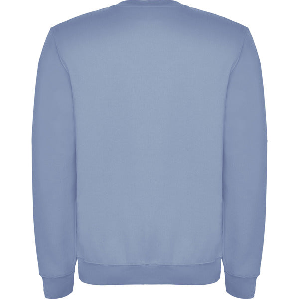 Sweatshirt Unissexo Básica com Gola Redonda - CLASICA-RAG-Tailors-Fardas-e-Uniformes-Vestuario-Pro