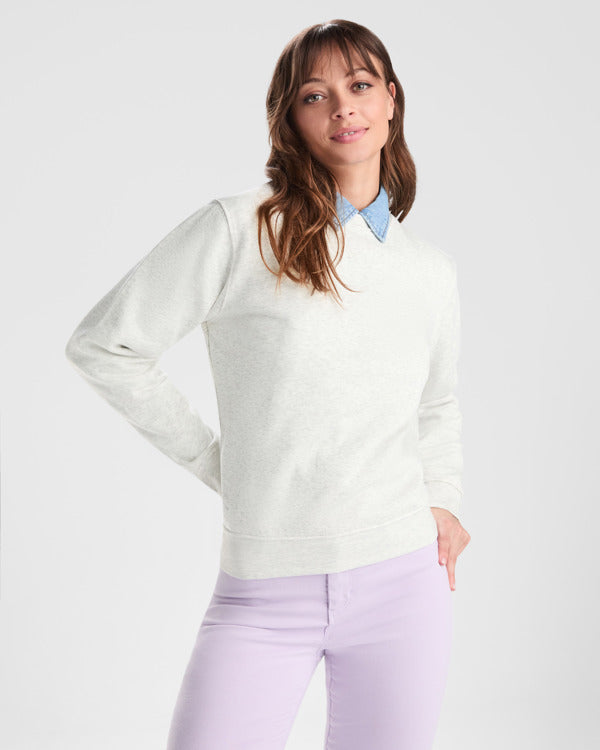 Sweatshirt Unissexo Básica com Gola Redonda - CLASICA-RAG-Tailors-Fardas-e-Uniformes-Vestuario-Pro