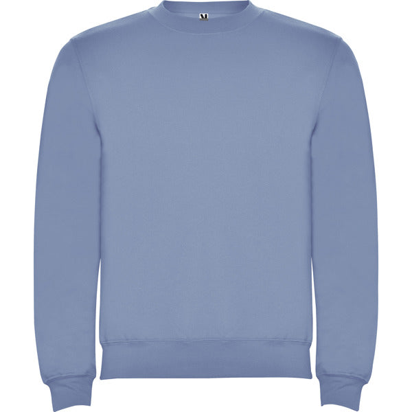 Sweatshirt Unissexo Básica com Gola Redonda - CLASICA-Zen Blue - 263-XS-RAG-Tailors-Fardas-e-Uniformes-Vestuario-Pro