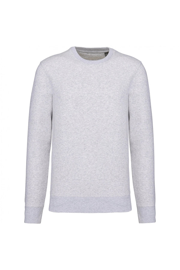 Sweatshirt Unissexo Eco responsável-Ash Heather-XS-RAG-Tailors-Fardas-e-Uniformes-Vestuario-Pro