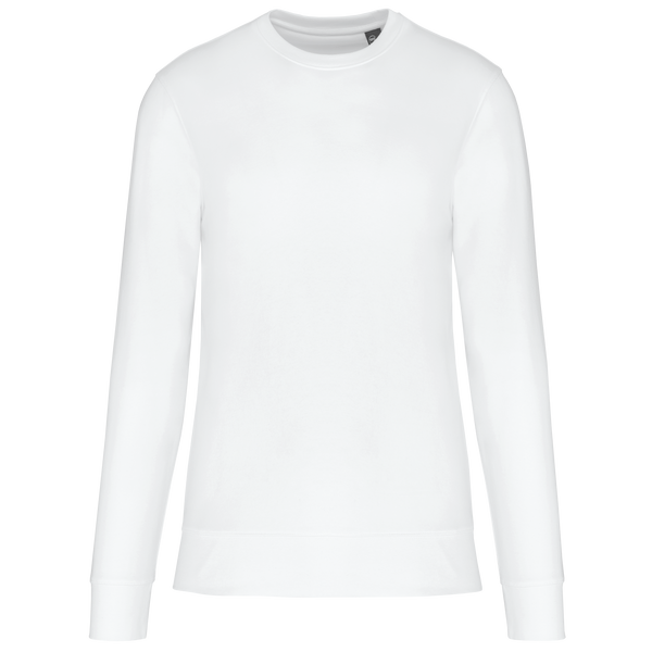 Sweatshirt Unissexo Eco responsável-Branco-XS-RAG-Tailors-Fardas-e-Uniformes-Vestuario-Pro