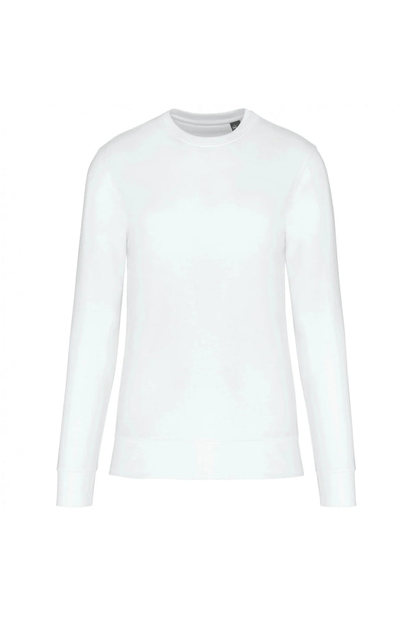 Sweatshirt Unissexo Eco responsável-Branco-XS-RAG-Tailors-Fardas-e-Uniformes-Vestuario-Pro
