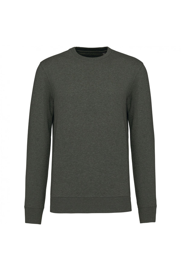 Sweatshirt Unissexo Eco responsável-Green Marble Heather-XS-RAG-Tailors-Fardas-e-Uniformes-Vestuario-Pro