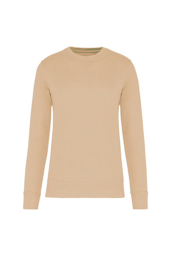 Sweatshirt Unissexo Eco responsável-Light Sand-XS-RAG-Tailors-Fardas-e-Uniformes-Vestuario-Pro