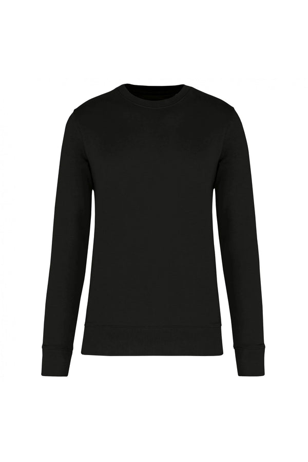 Sweatshirt Unissexo Eco responsável-Preto-XS-RAG-Tailors-Fardas-e-Uniformes-Vestuario-Pro