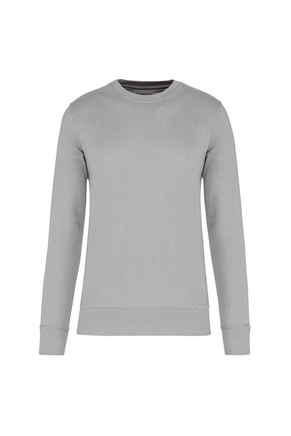 Sweatshirt Unissexo Eco responsável-Snow Grey-XS-RAG-Tailors-Fardas-e-Uniformes-Vestuario-Pro