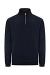 Sweatshirt Unissexo Meio Fecho Hervey-Navy - 500-XS-RAG-Tailors-Fardas-e-Uniformes-Vestuario-Pro