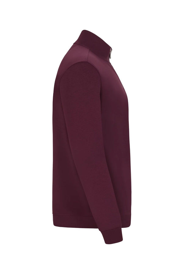 Sweatshirt Unissexo Meio Fecho Hervey-RAG-Tailors-Fardas-e-Uniformes-Vestuario-Pro