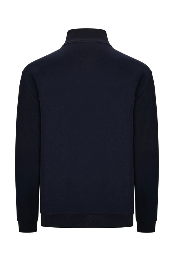 Sweatshirt Unissexo Meio Fecho Hervey-RAG-Tailors-Fardas-e-Uniformes-Vestuario-Pro