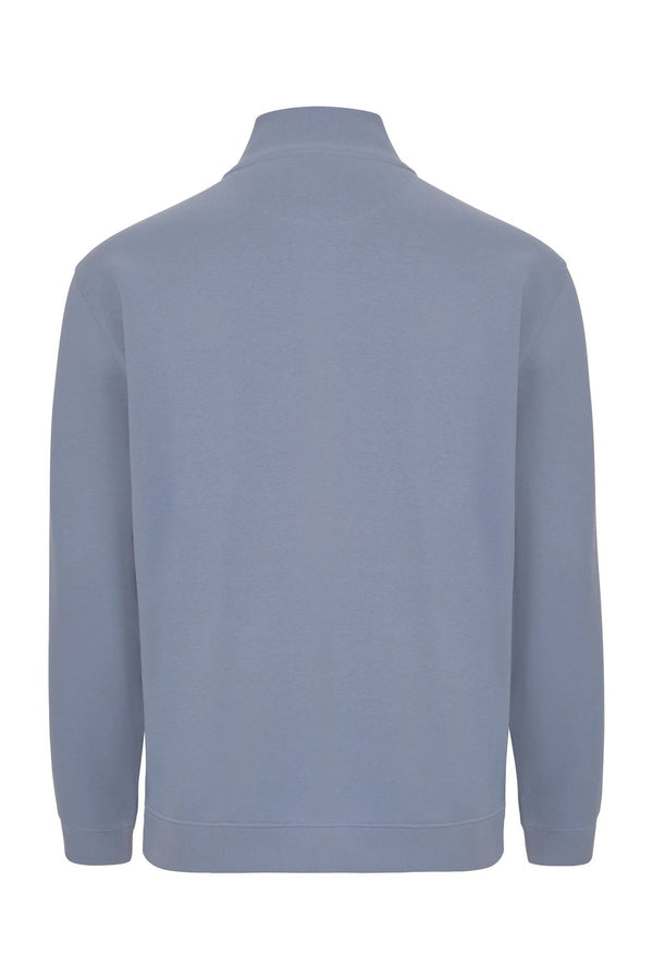 Sweatshirt Unissexo Meio Fecho Hervey-RAG-Tailors-Fardas-e-Uniformes-Vestuario-Pro