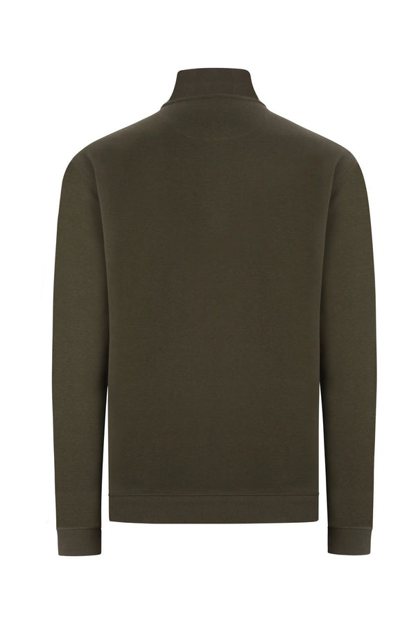 Sweatshirt Unissexo Meio Fecho Hervey-RAG-Tailors-Fardas-e-Uniformes-Vestuario-Pro
