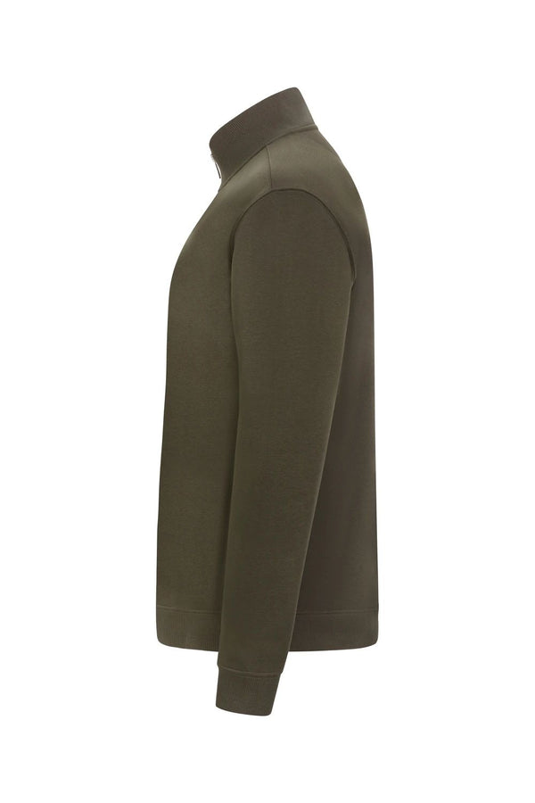 Sweatshirt Unissexo Meio Fecho Hervey-RAG-Tailors-Fardas-e-Uniformes-Vestuario-Pro