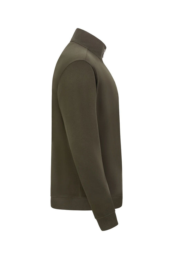 Sweatshirt Unissexo Meio Fecho Hervey-RAG-Tailors-Fardas-e-Uniformes-Vestuario-Pro