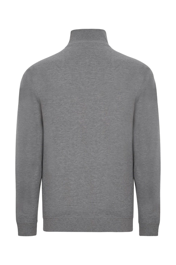 Sweatshirt Unissexo Meio Fecho Hervey-RAG-Tailors-Fardas-e-Uniformes-Vestuario-Pro