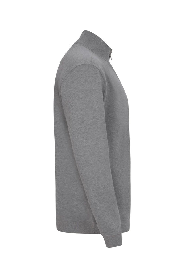 Sweatshirt Unissexo Meio Fecho Hervey-RAG-Tailors-Fardas-e-Uniformes-Vestuario-Pro