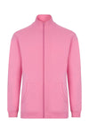 Sweatshirt Unissexo com Fecho Cooper 270-Candy Pink - 422-XS-RAG-Tailors-Fardas-e-Uniformes-Vestuario-Pro