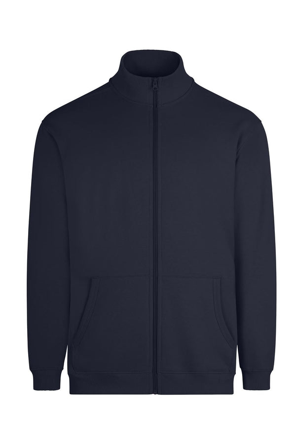 Sweatshirt Unissexo com Fecho Cooper 270-Denim Blue - 510-XS-RAG-Tailors-Fardas-e-Uniformes-Vestuario-Pro