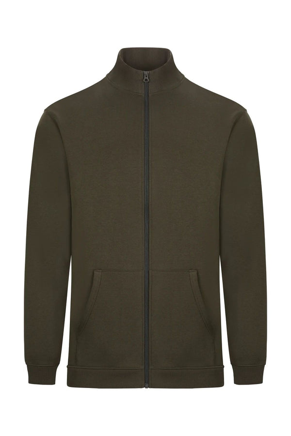 Sweatshirt Unissexo com Fecho Cooper 270-Misty Green - 621-XS-RAG-Tailors-Fardas-e-Uniformes-Vestuario-Pro