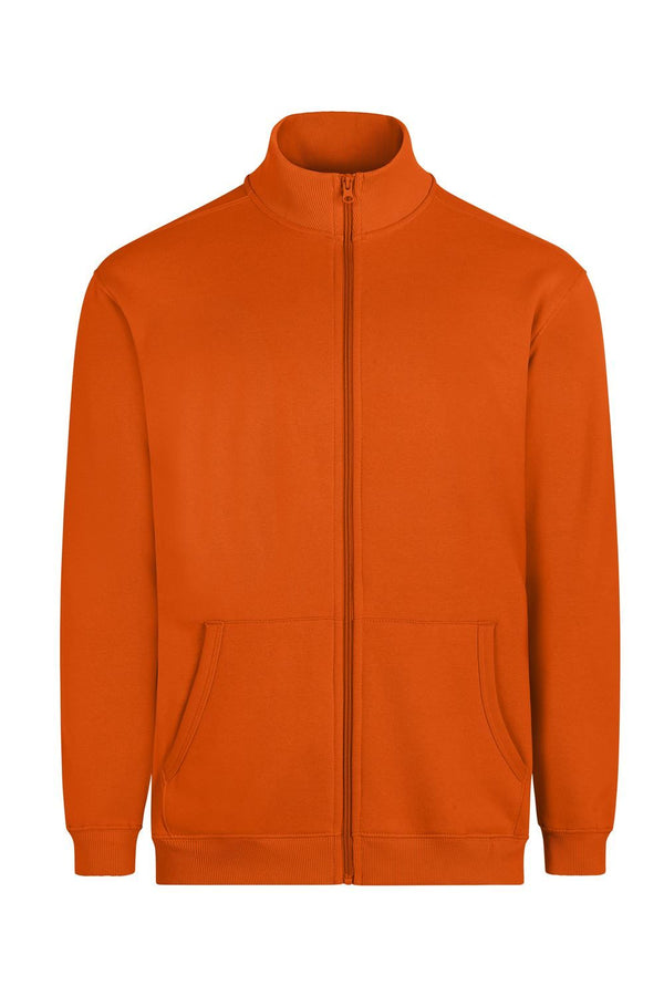 Sweatshirt Unissexo com Fecho Cooper 270-Orange - 301-XS-RAG-Tailors-Fardas-e-Uniformes-Vestuario-Pro